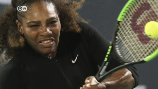 Serena Williams de nuevo en la cancha