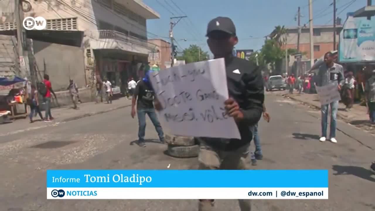 Siguen las protestas en Hatí contra injerencia extranjera