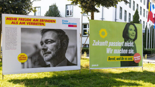 Socialdemócratas, verdes y liberales buscan consensos para formar Gobierno en Alemania.