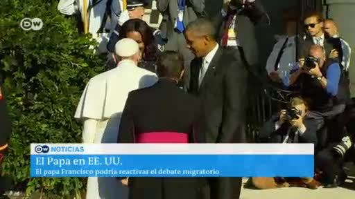 Sólido discurso del Papa en la Casa Blanca