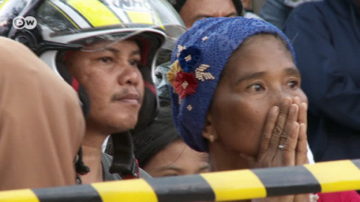 Testimonios de las víctimas en Indonesia