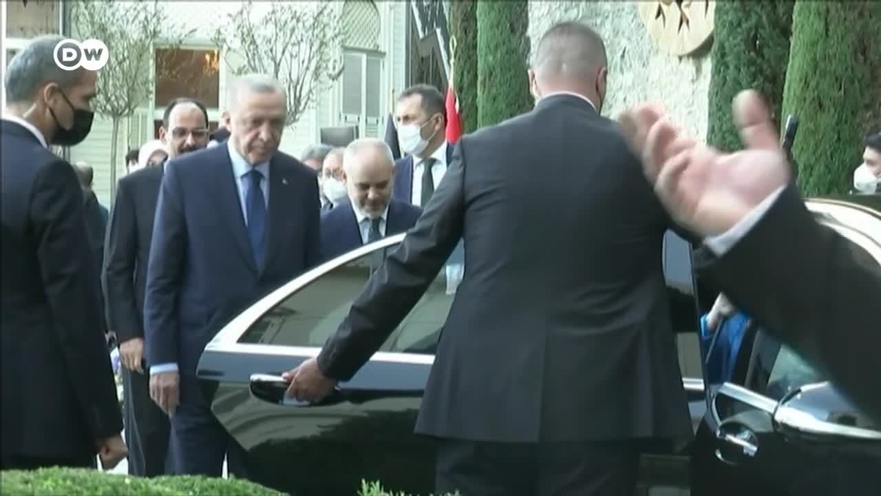 Última visita oficial de Merkel a Turquía