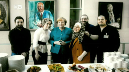 Una refugiada siria en la cocina de la Berlinale