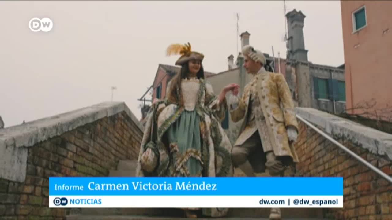 Venecia celebra un Carnaval versión COVID solo para venecianos
