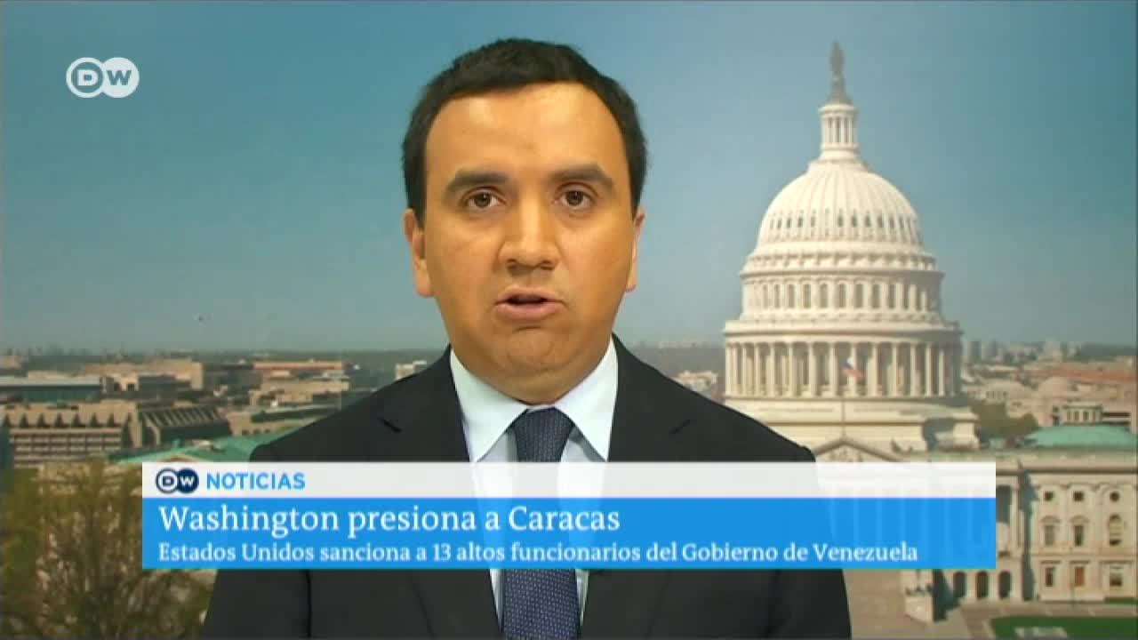 Washington presiona a Caracas