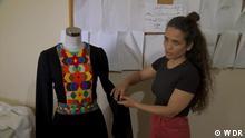 Grecia: mujer afgana diseña moda entre dos mundos