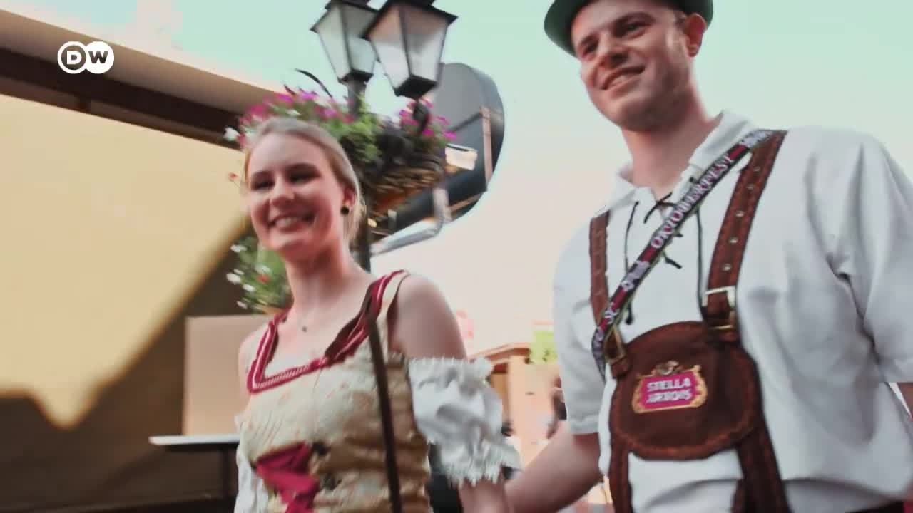 Euromaxx Oktoberfest En El Mundo Brasil Deutsche Welle En Español Televisión A La Carta 