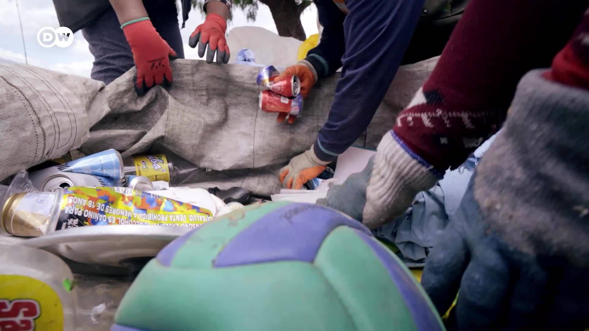 Recolección de basura con impacto social y ambiental