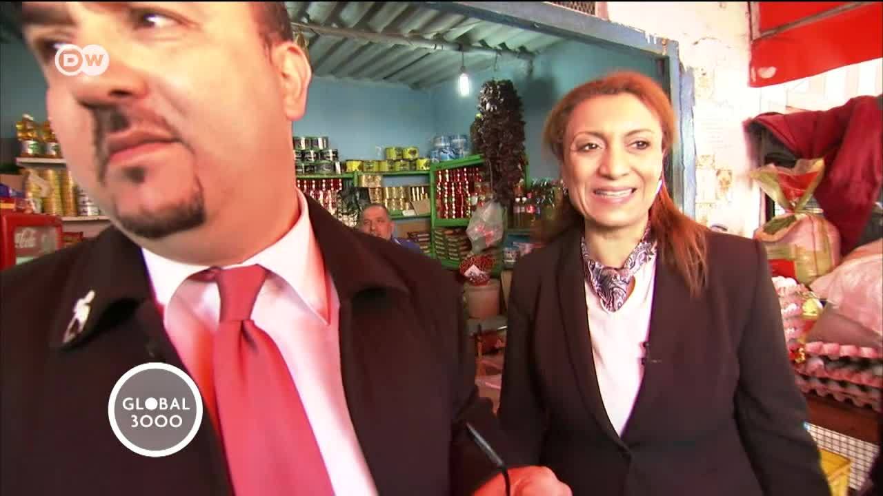 Túnez: con permiso, señora alcaldesa