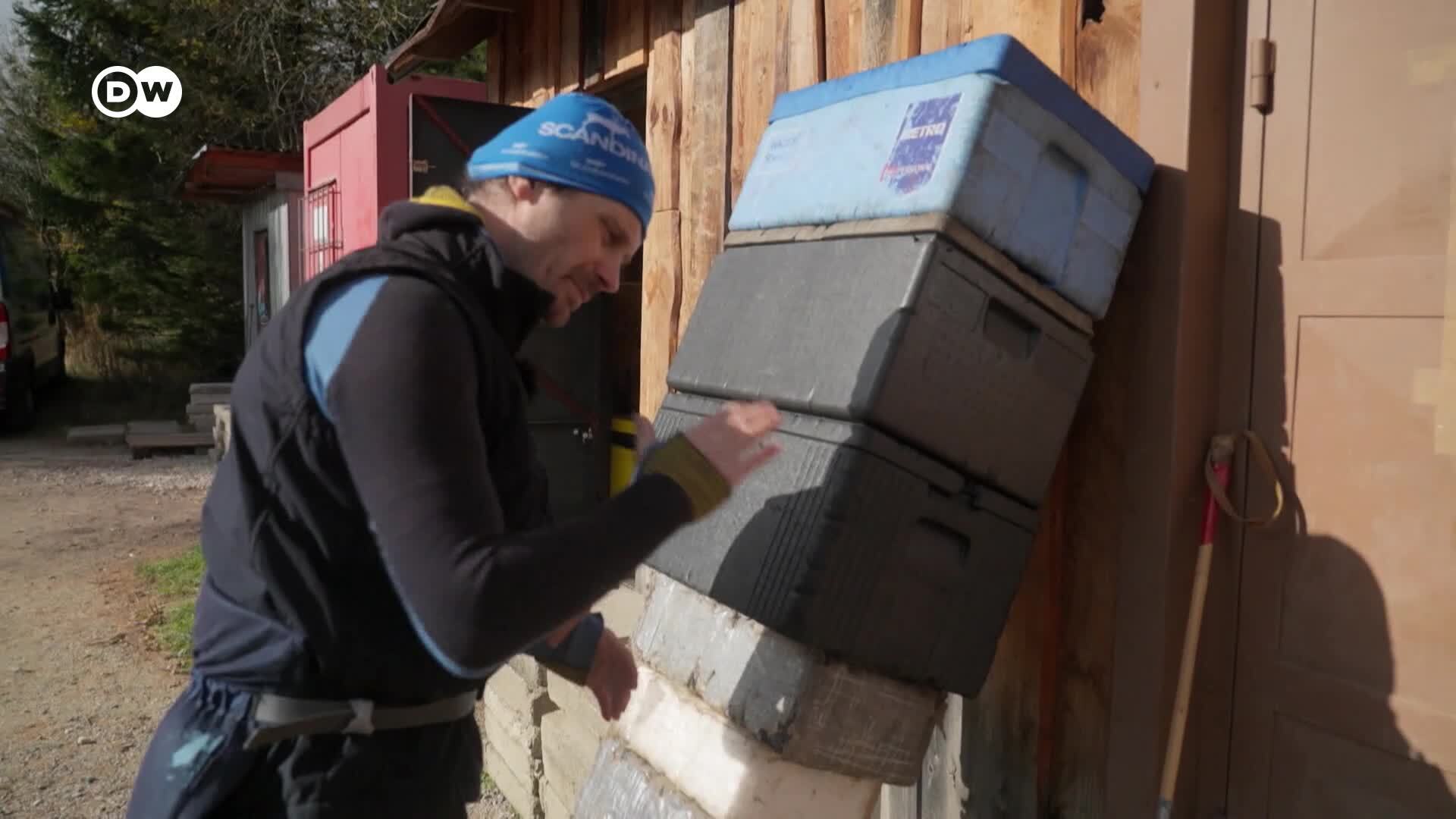 Un oficio en extinción - Porteadores de los montes Tatra