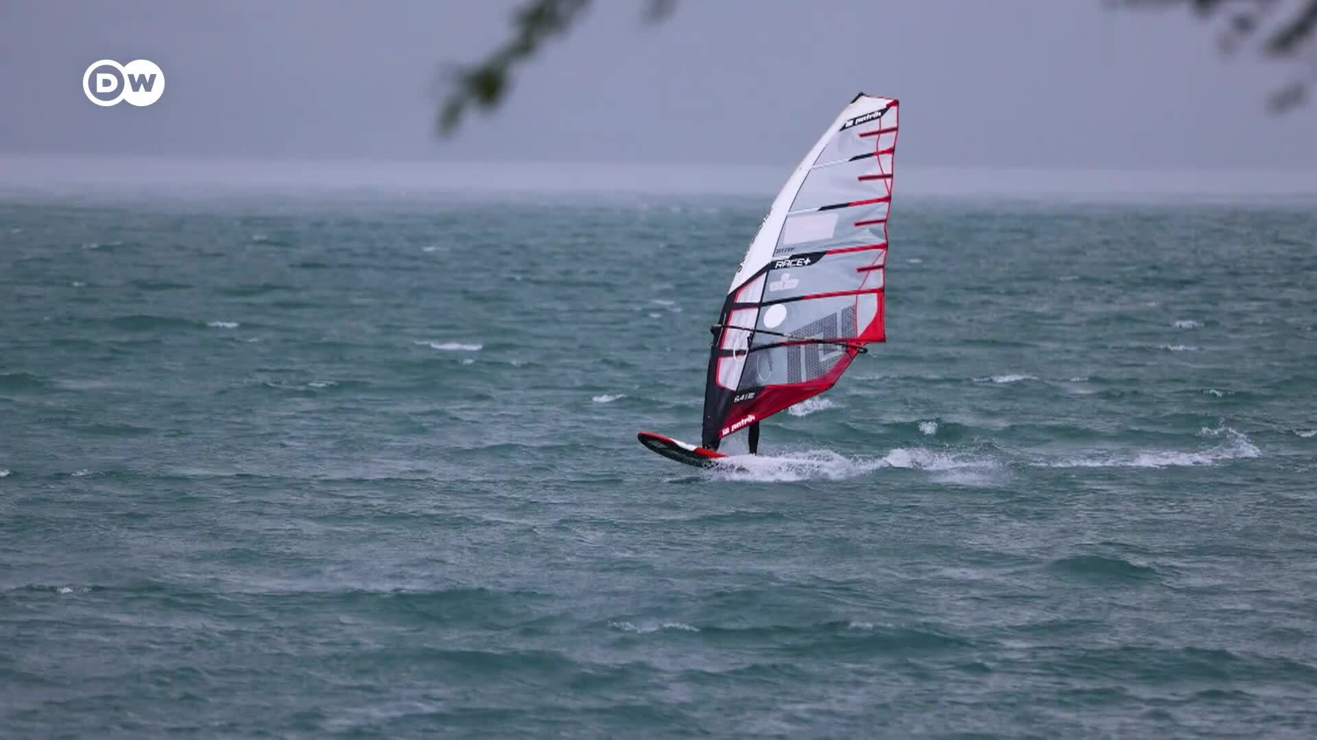 Bólido del windsurf