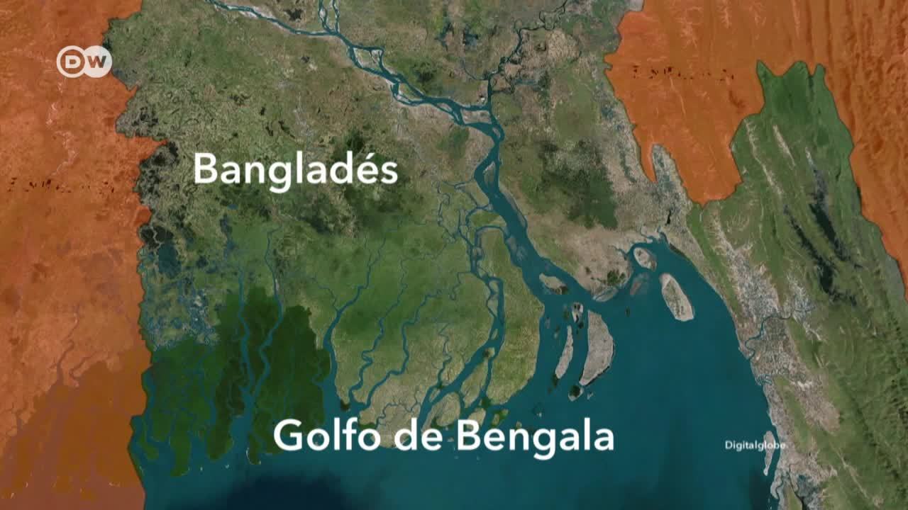 El diluvio que llega - Refugiados climáticos en Bangladesh
