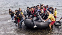 El niño ahogado en la playa - Imágenes de la crisis de refugiados