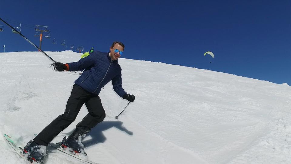 Gudauri, un paraíso del esquí en Georgia