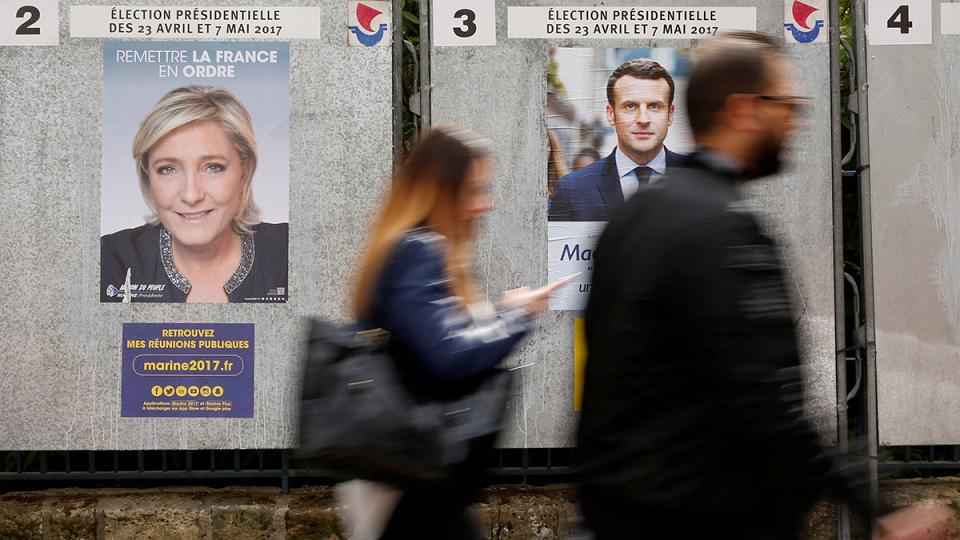 El duelo económico entre Macron y Le Pen