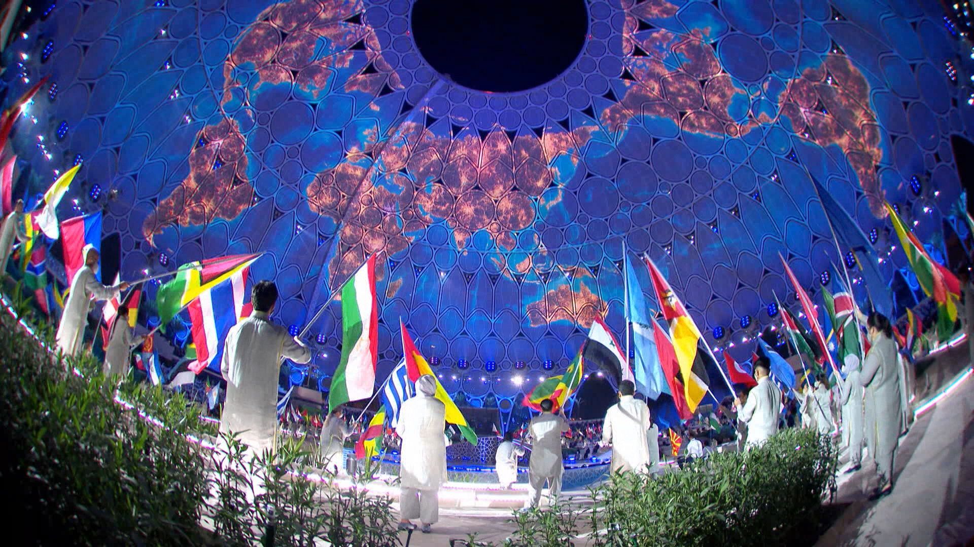 La Expo 2020 de Dubái da comienzo al 'mayor espectáculo del mundo’