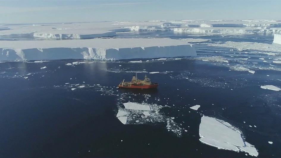 Mínimo histórico de hielo en el Ártico