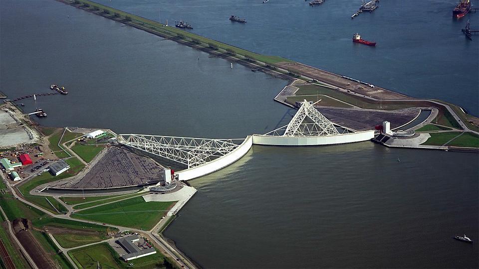 Róterdam, la barrera holandesa contra el aumento del nivel del mar