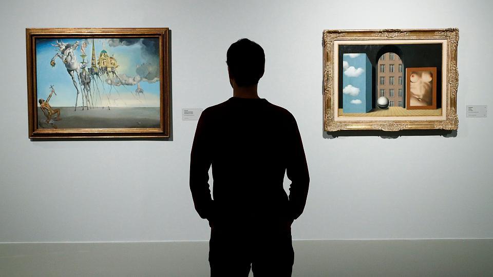 Dalí & Magritte: Un coqueteo surrealista