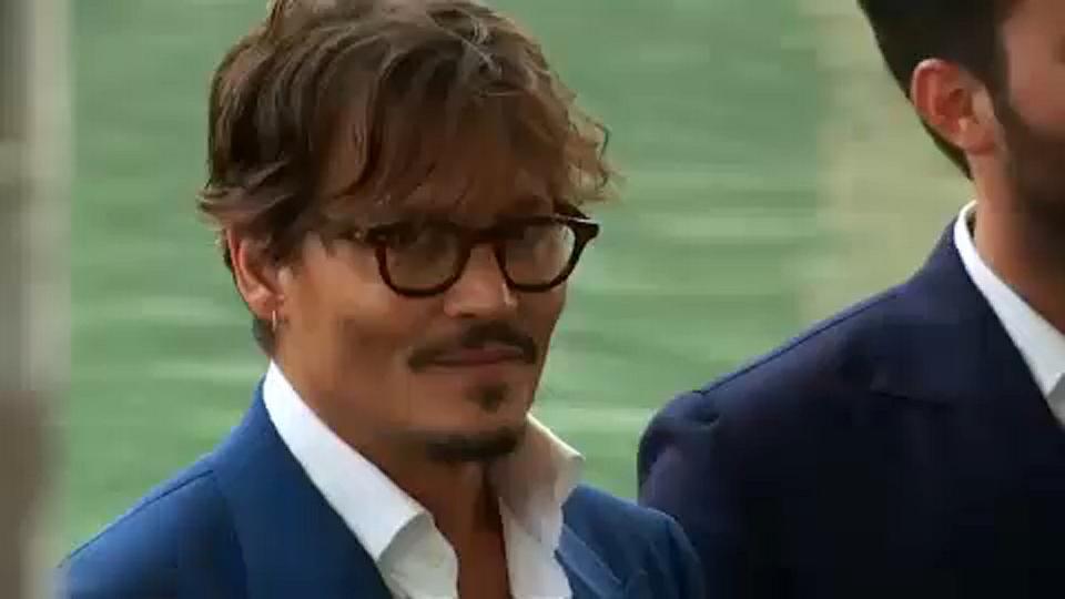 Jonny Depp espera un resultado bárbaro en la Mostra de Venecia