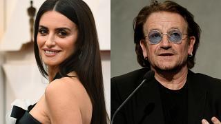 La actriz española, Penélope Cruz y el cantante de la banda irlandesa U2, Bono, se unen en este proyecto sin fines de lucro para combatir la pandemia.