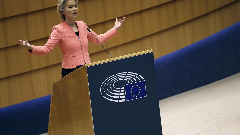 El primer discurso sobre el Estado de la UE de von der Leyen a examen