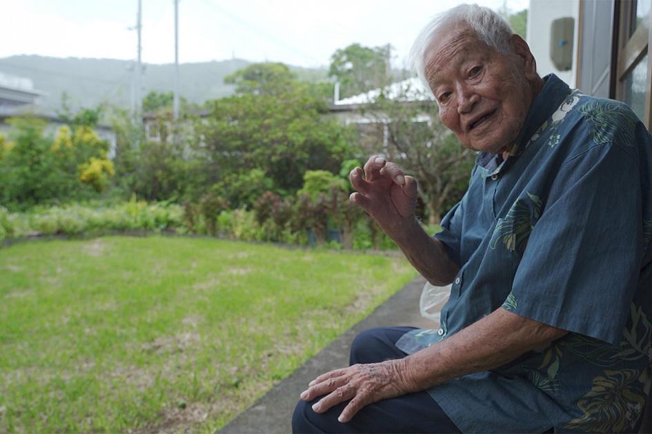 Los japoneses y el secreto de la longevidad