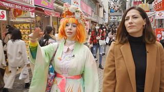 Últimas tendencias de Tokio en el barrio de Harajuku