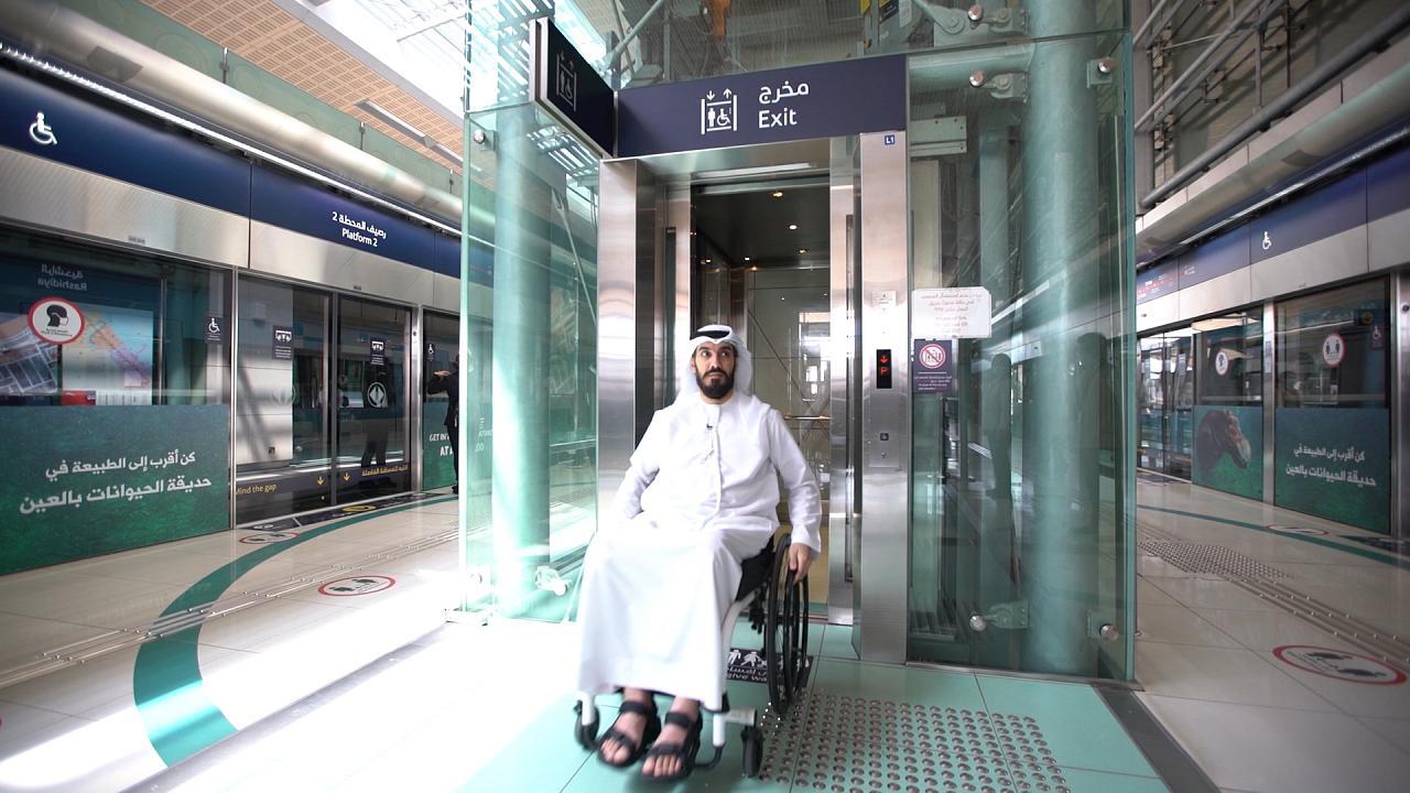Dubái: accesibilidad en la ciudad de oro