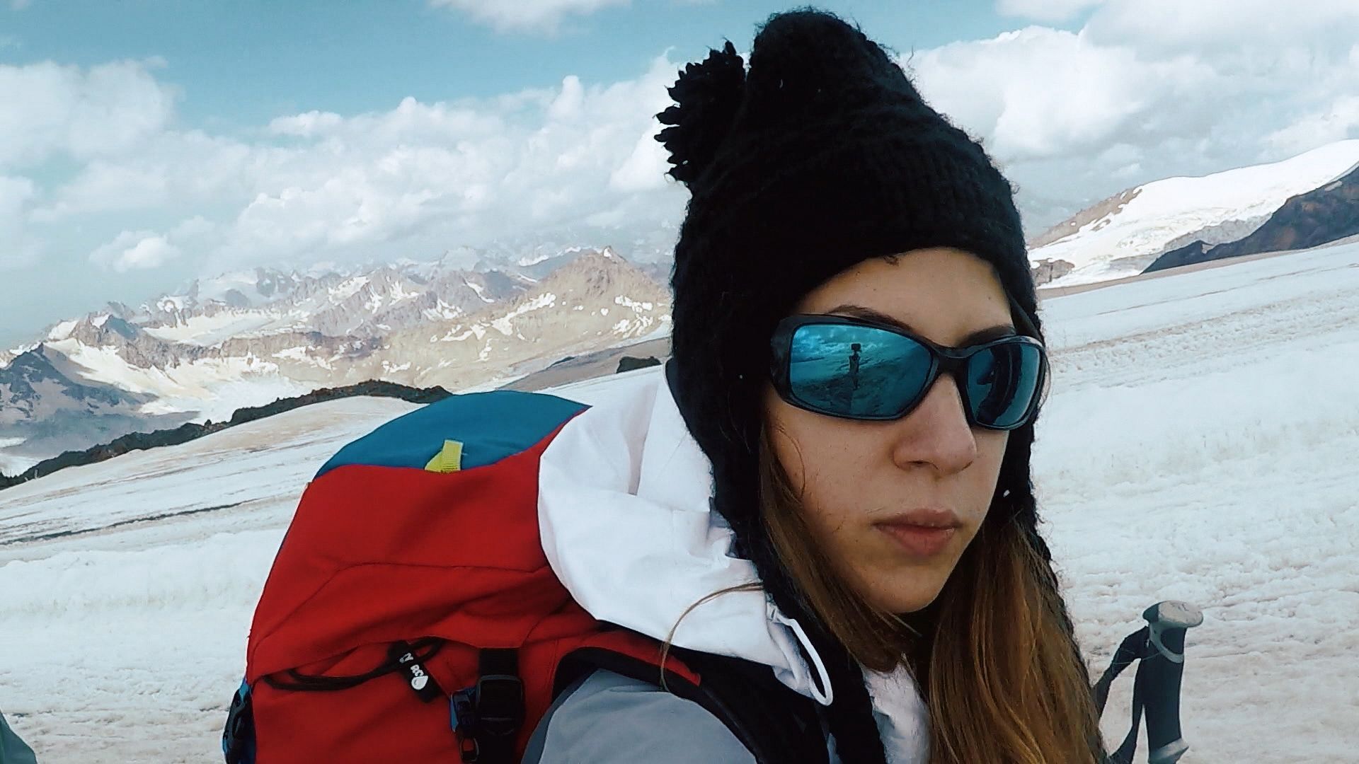 La primera mujer jordana que escaló el Everest: 