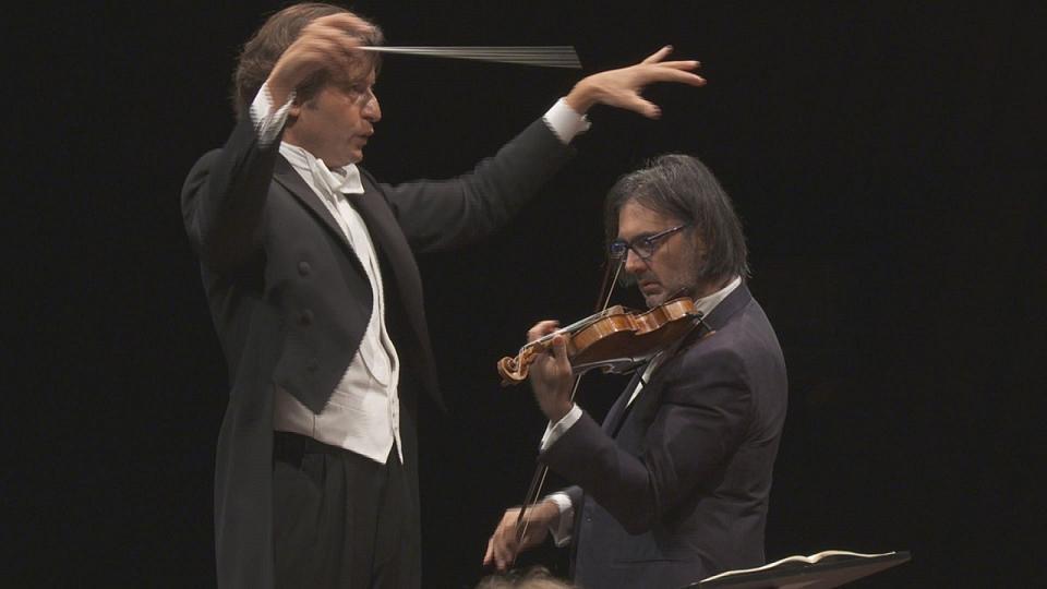 El violinista Leonidas Kavakos y su fusión con Stravinsky