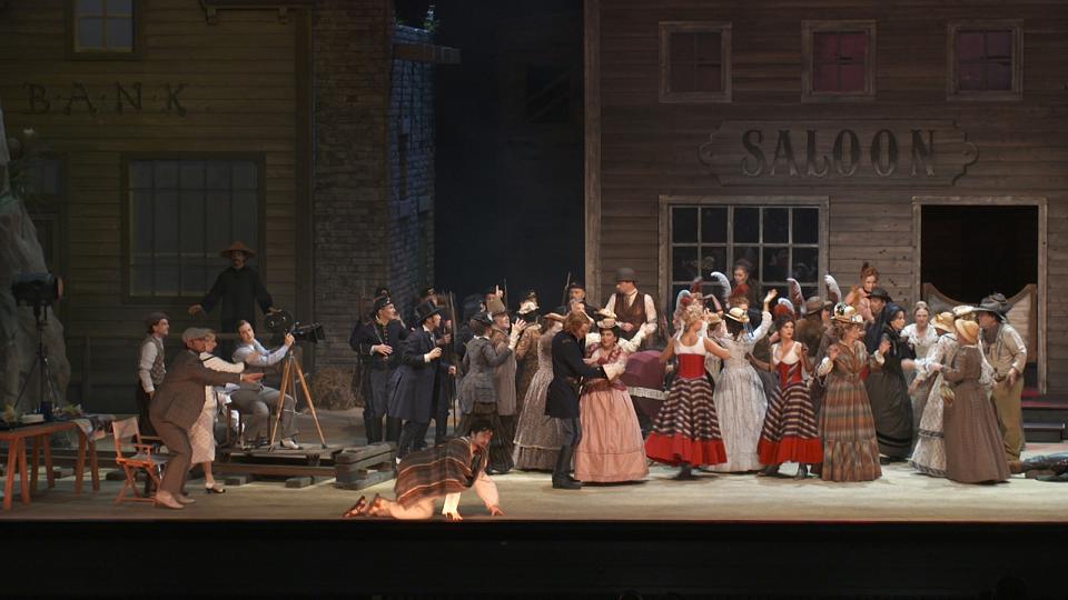 | La ópera 'El Elixir de Amor' brilla en el mundo del lejano Oeste