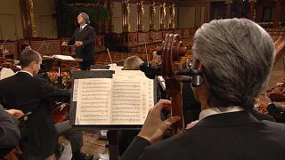 Mensaje de ánimo y esperanza de la Filarmónica de Viena en Año Nuevo