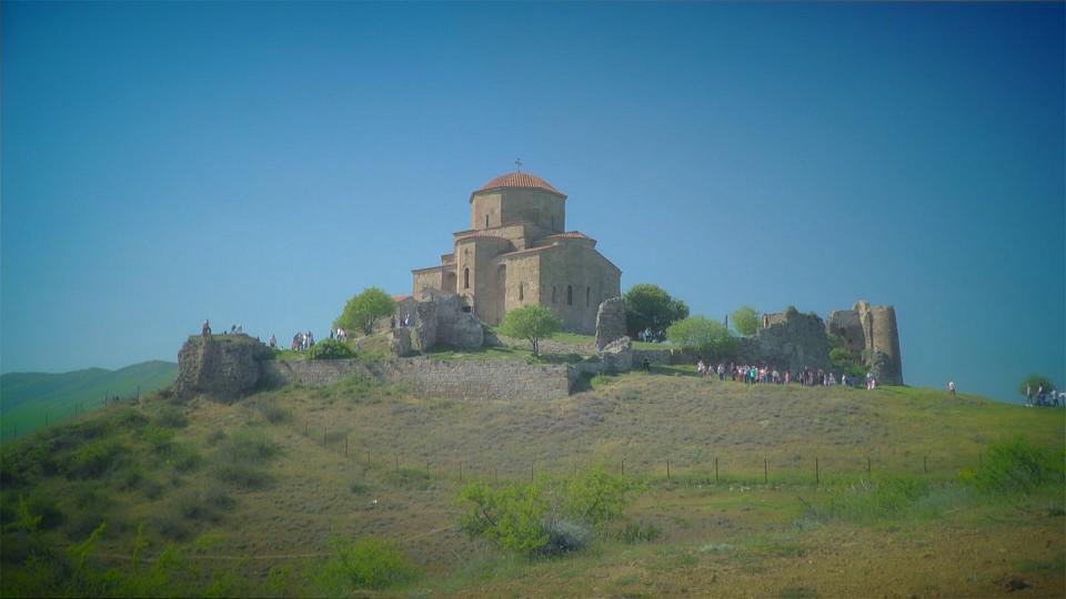 Jvari: el monasterio de la mujer que introdujo el cristianismo en Georgia
