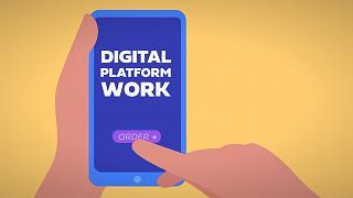 Cómo el trabajo a través de plataformas está cambiando el mundo laboral