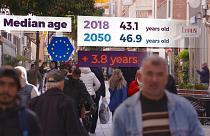 Los desafíos demográficos de una Europa que envejece
