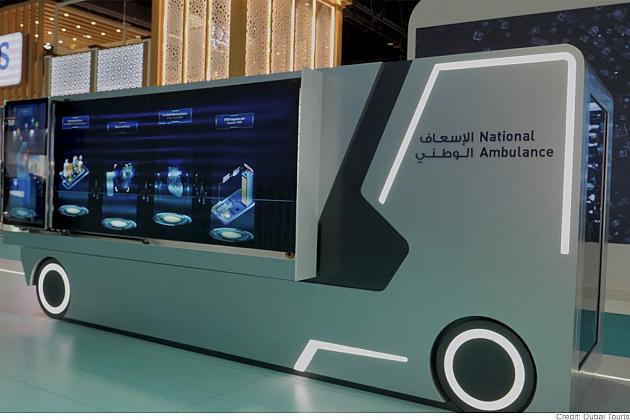 Inteligencia artificial en la medicina del futuro en Dubái