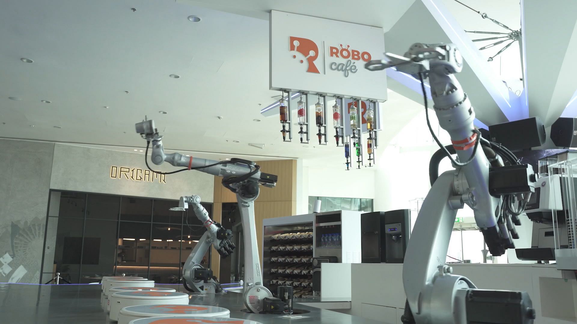 La revolución de los robots y los avances tecnológicos en Dubái
