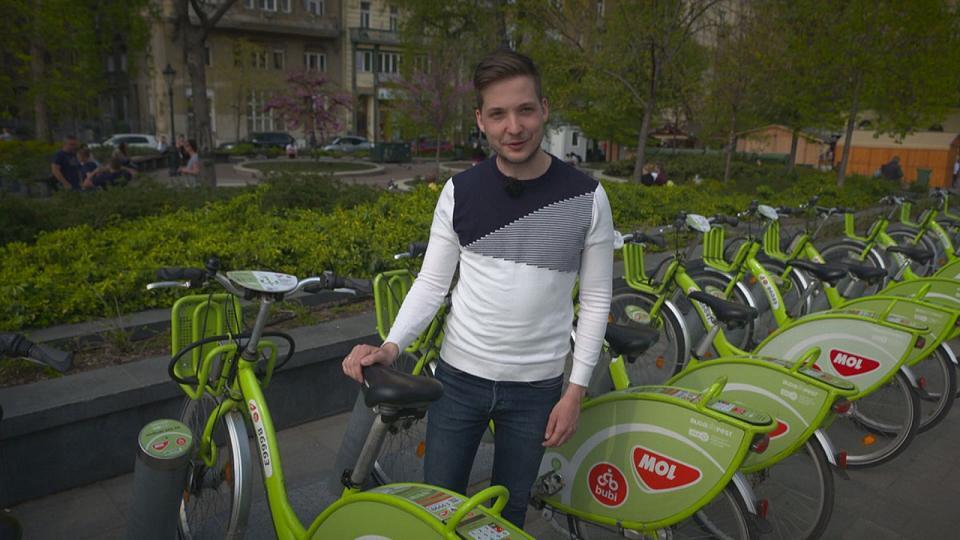 Budapest, otra ciudad donde el ciclismo urbano empieza a emerger