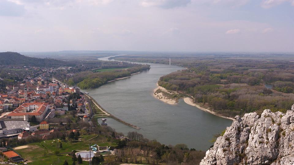 El Danubio: cuando la naturaleza no entiende de fronteras