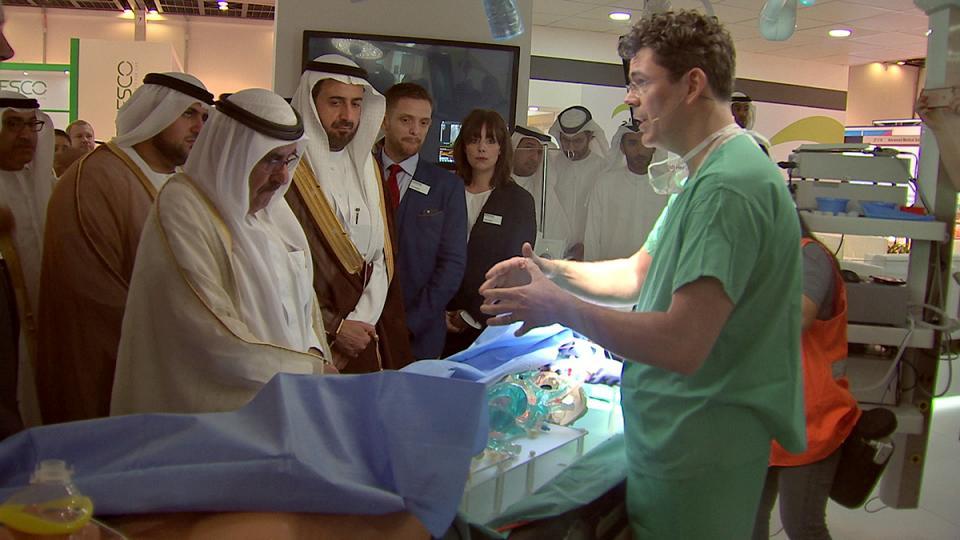 Dubái: los avances de la impresión en 3D en el Fóro Árabe de la Salud