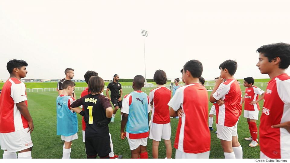 Dubai y el próspero negocio de las escuelas deportivas
