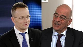 La intensa agenda de los ministros de Exteriores de Hungría y Grecia