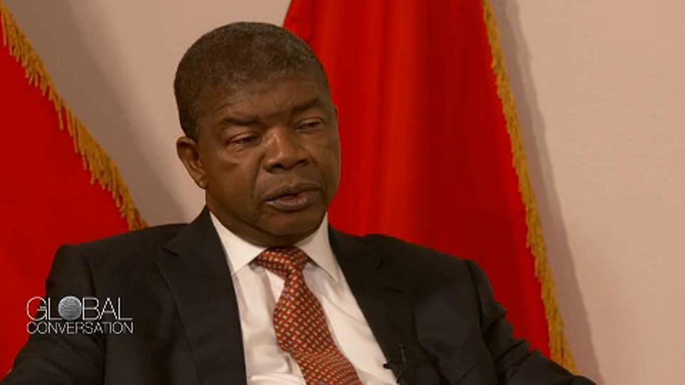 Presidente de Angola: 