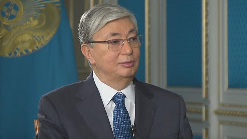 Tokayev, presidente de Kazajistán: 