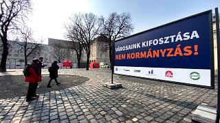 La lucha de alcaldes opositores húngaros contra el Gobierno de Orbán