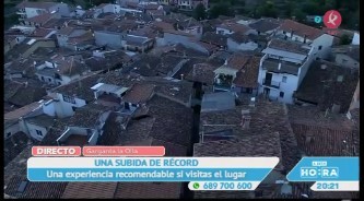 30 metros hasta las mejores vistas de Garganta la Olla