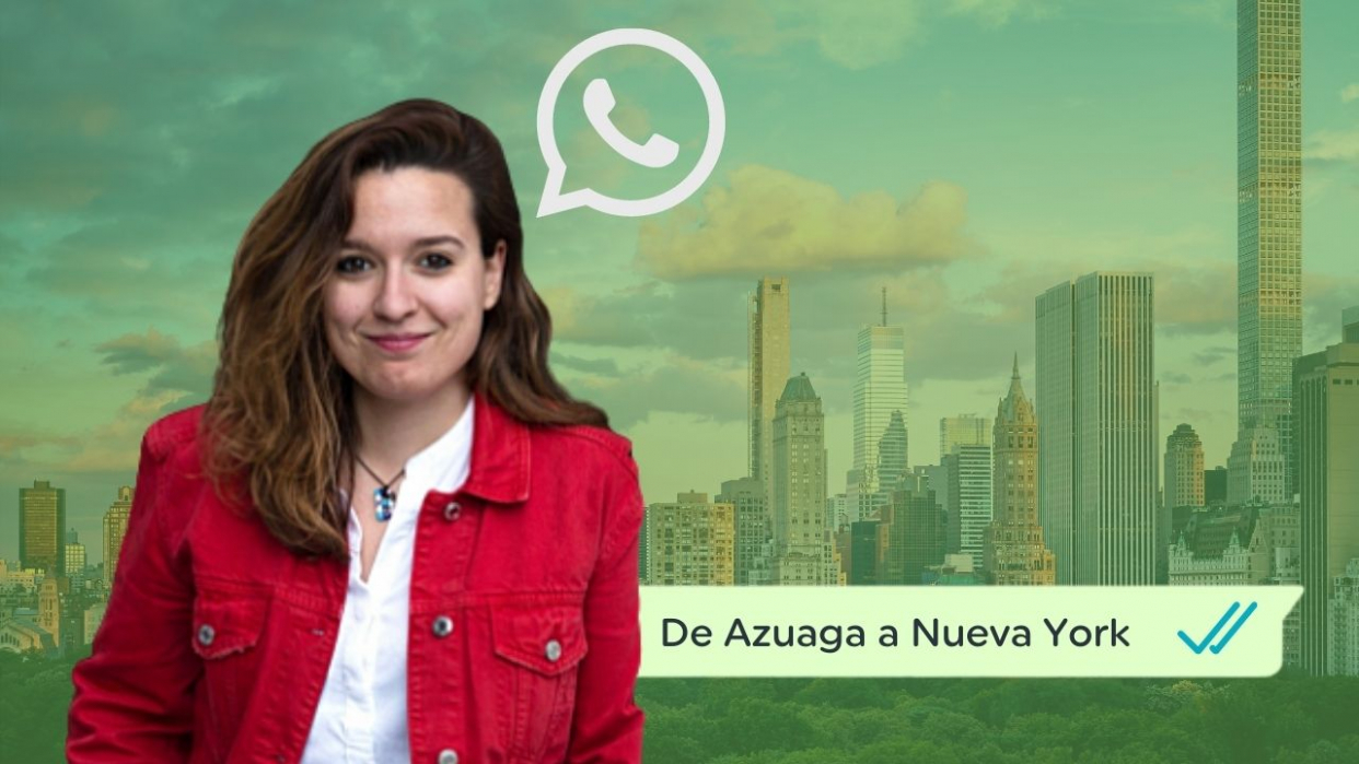 Belén Márquez, la azuagueña responsable de la creatividad en WhatsApp