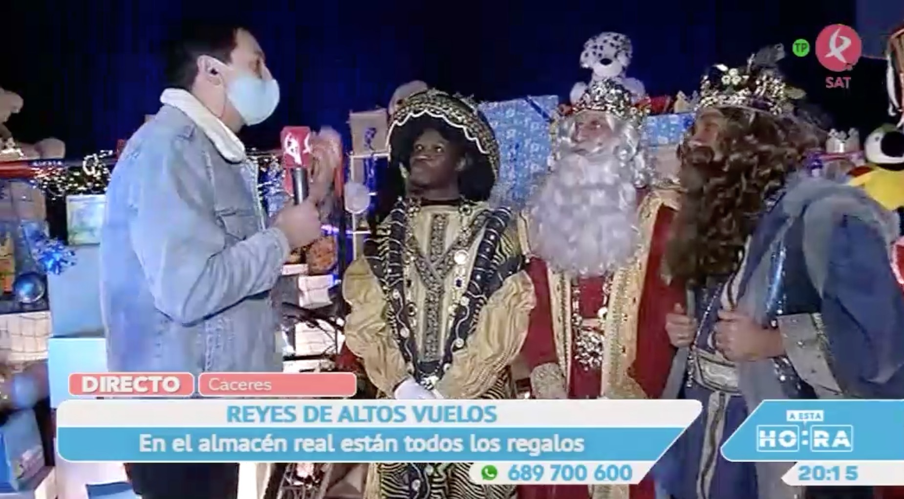 Especial Noche de Reyes (05/01/21)