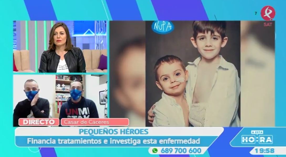 Jorge y Rubén nos cuentan cómo luchan contra la enfermedad de sus hijos